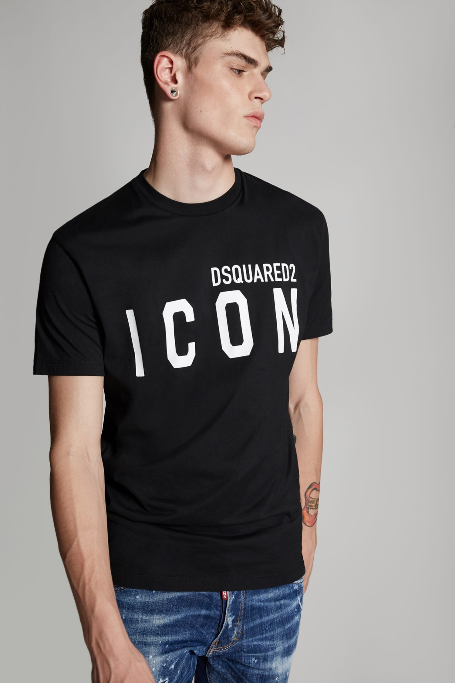 Dsquared Icon T Shirt Flash Sales, 52% OFF | www.ingeniovirtual.com