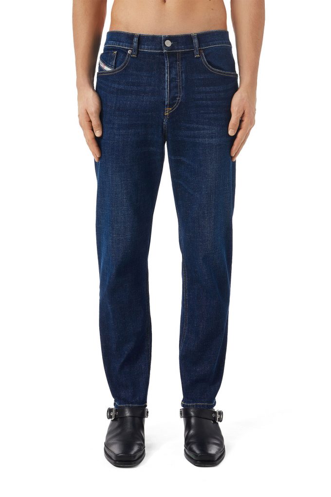 Diesel 2005 D-Finning 09B90 Tapered Stretch Jeans - Esquire Clothing